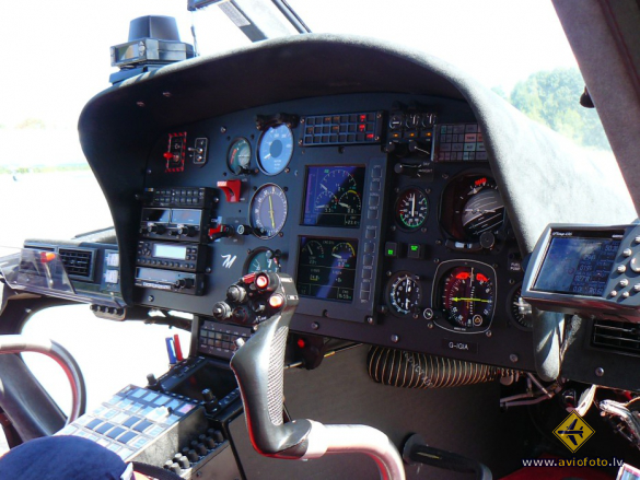 Aerospatiale AS-350B